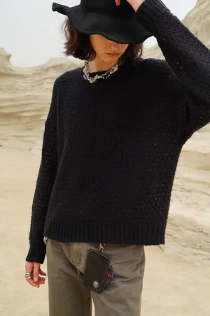Retro Knitted Sweater