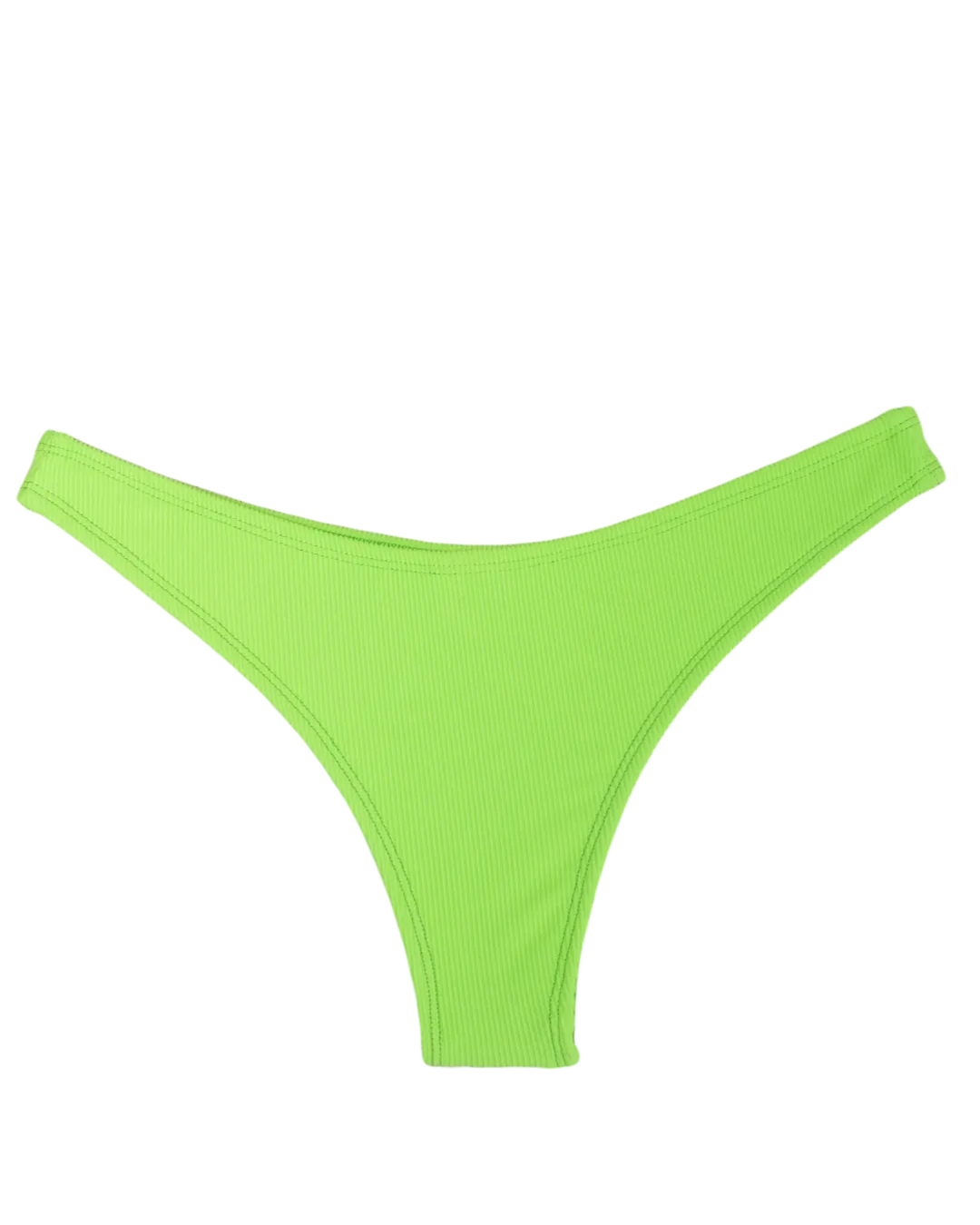 Ribbed Lime Seana Bottom