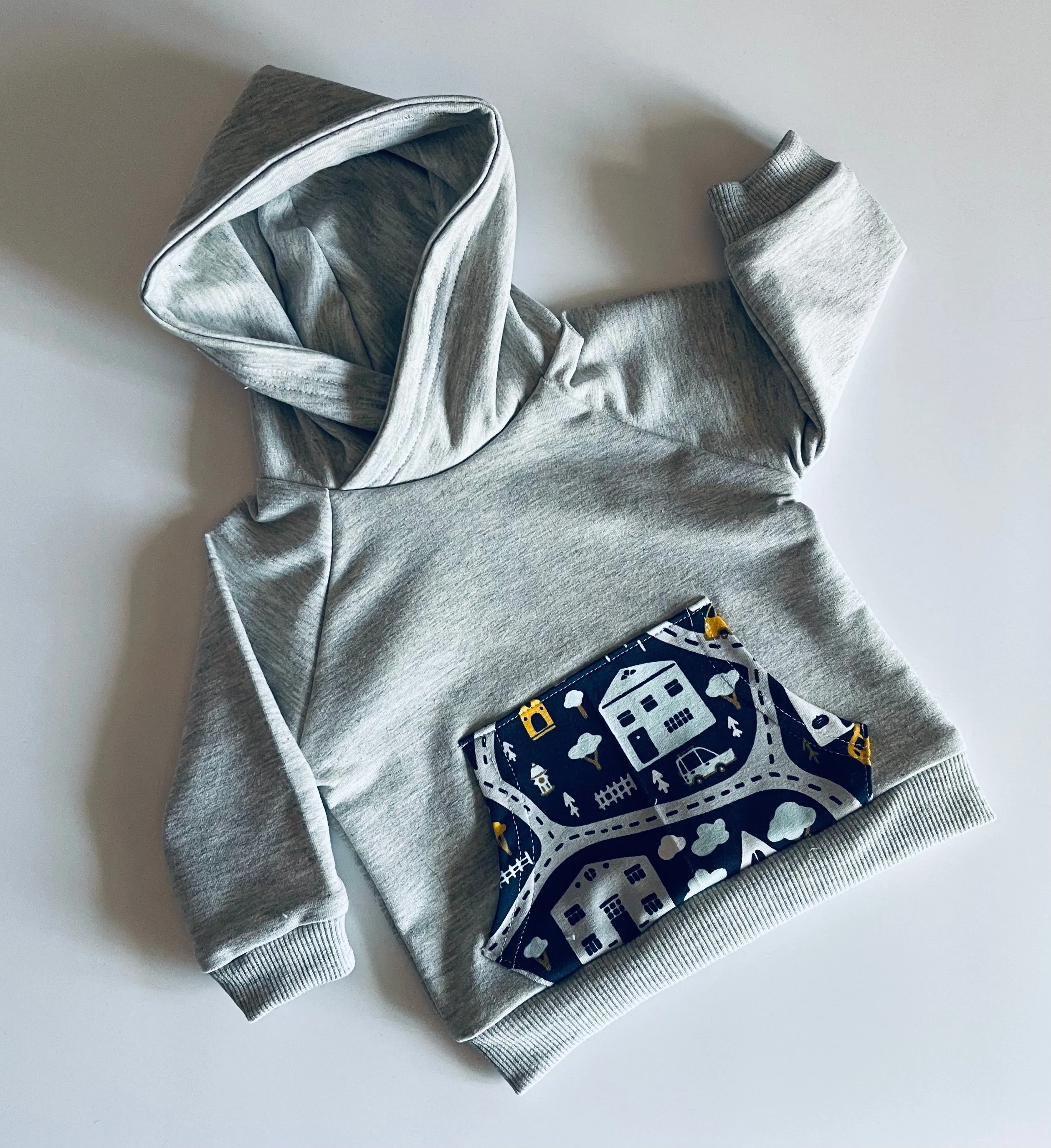 Road Map Hoodie - 0/3 months
