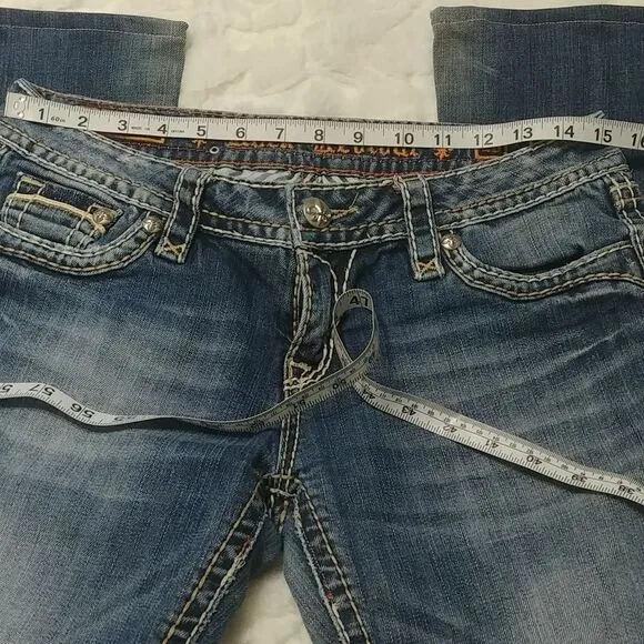 Rock Revival Kelly Bootcut Jeans 28 inseam 30&quot;
