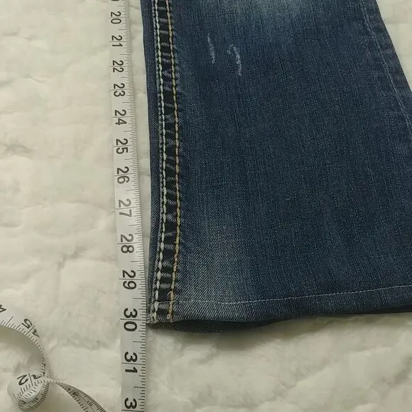 Rock Revival Kelly Bootcut Jeans 28 inseam 30&quot;