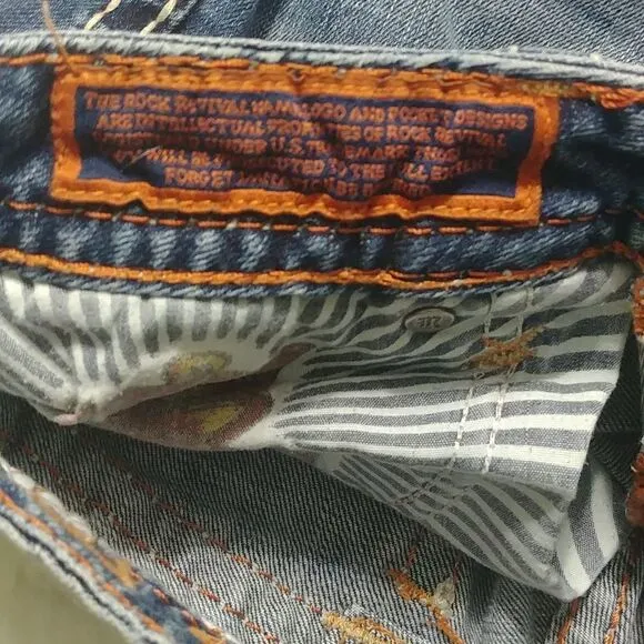 Rock Revival Kelly Bootcut Jeans 28 inseam 30&quot;