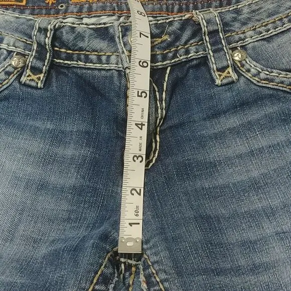 Rock Revival Kelly Bootcut Jeans 28 inseam 30&quot;