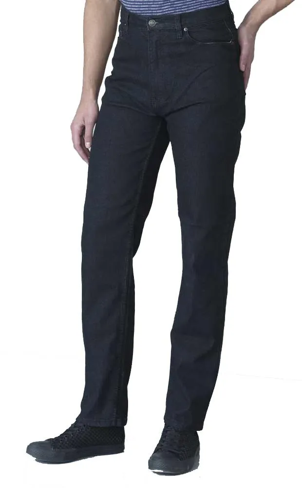Rockford Stretch Jeans Carlos (Black 920) Waist 42 - 60