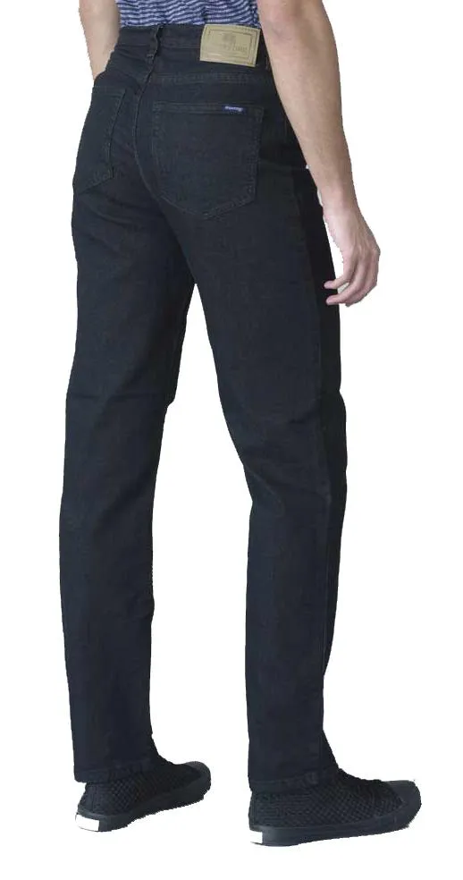 Rockford Stretch Jeans Carlos (Black 920) Waist 42 - 60