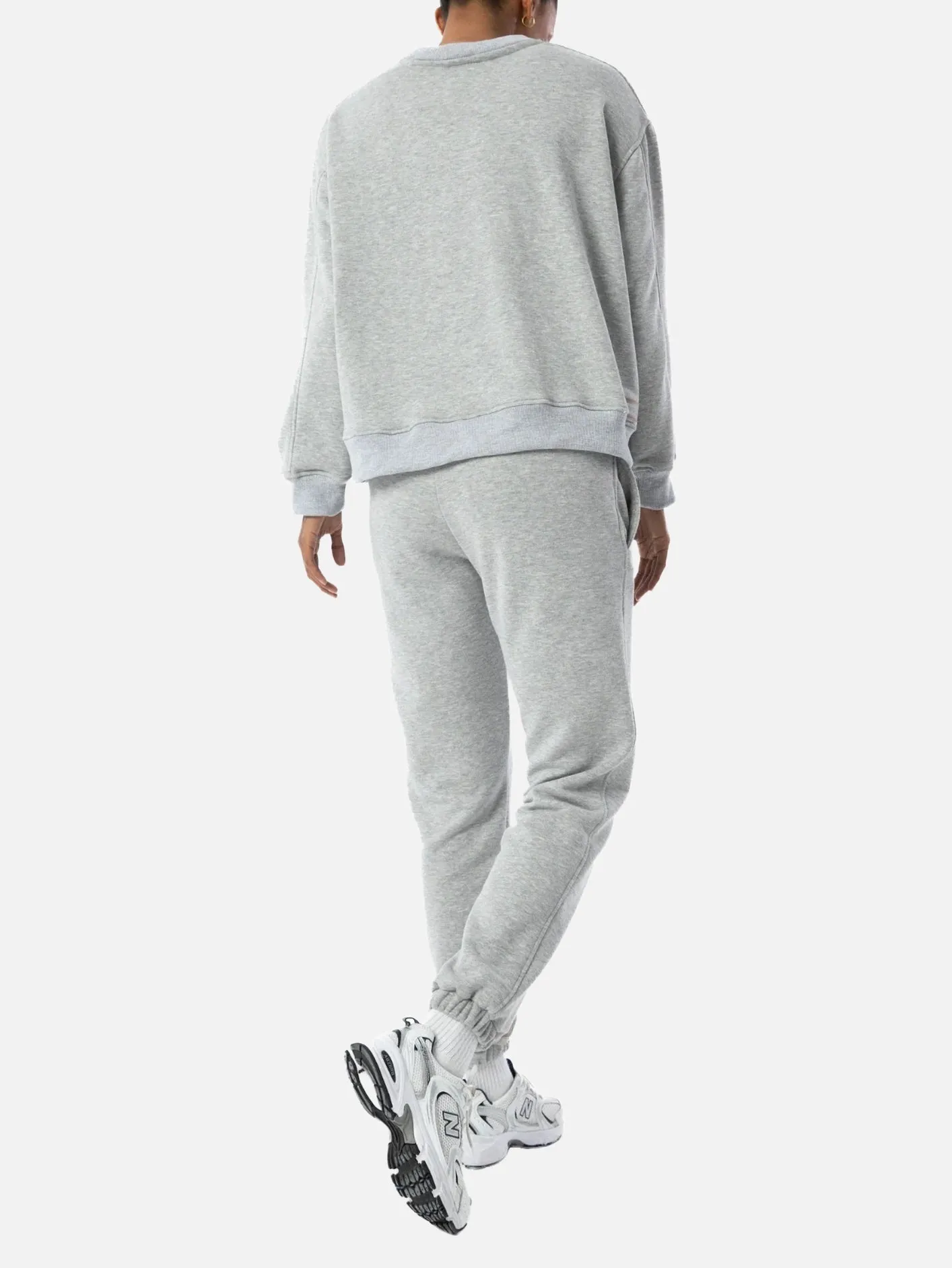 Rond Sweatshirt - Feather Grey