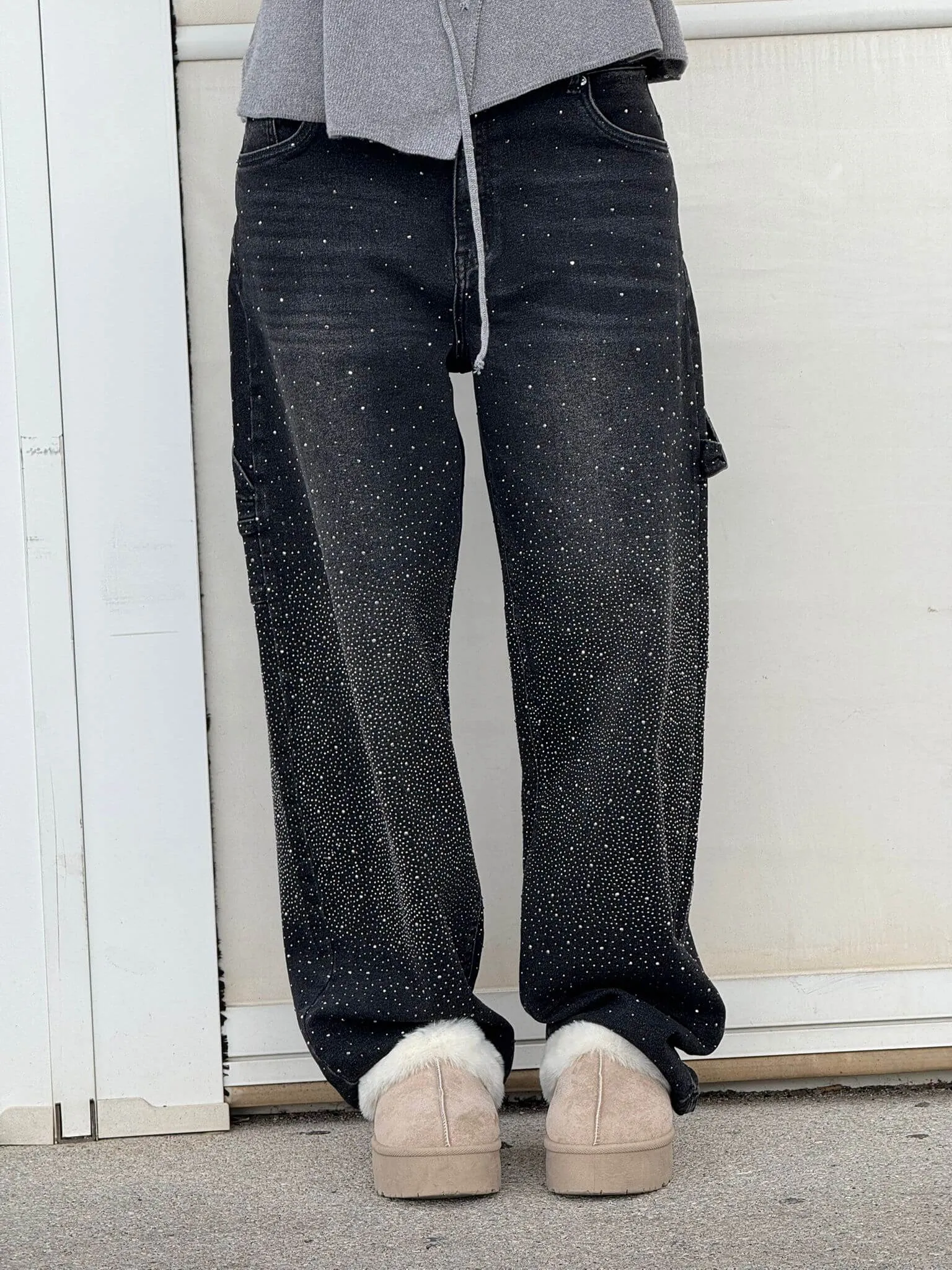 Rowenna | Glittering Jeans