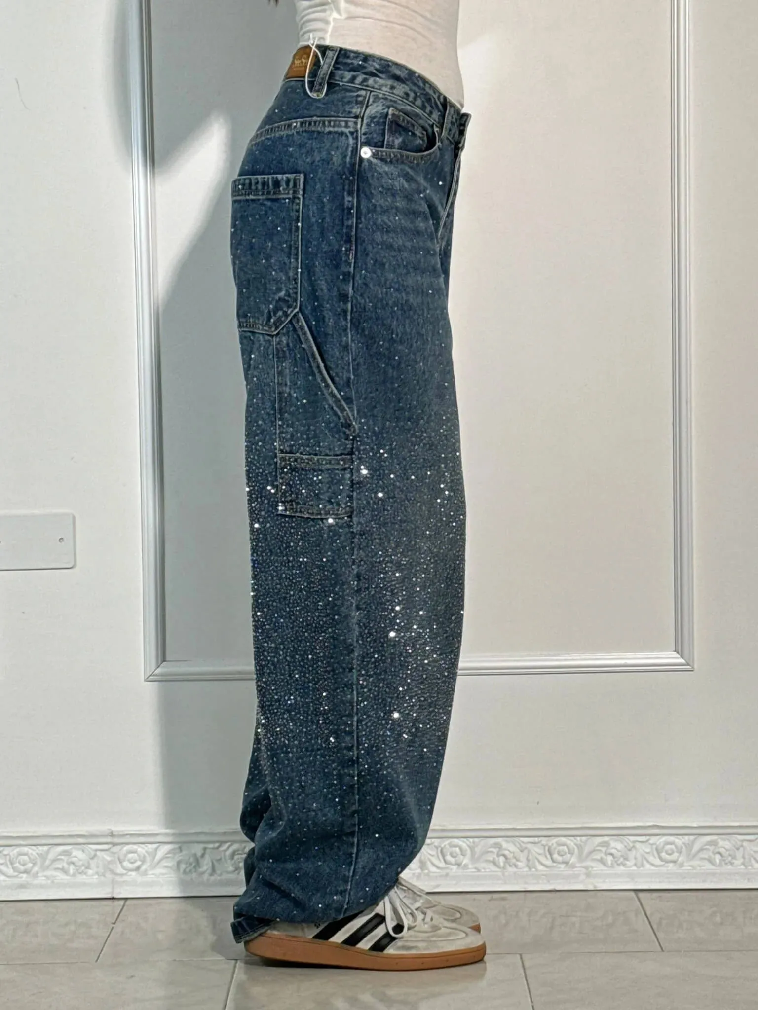 Rowenna | Glittering Jeans