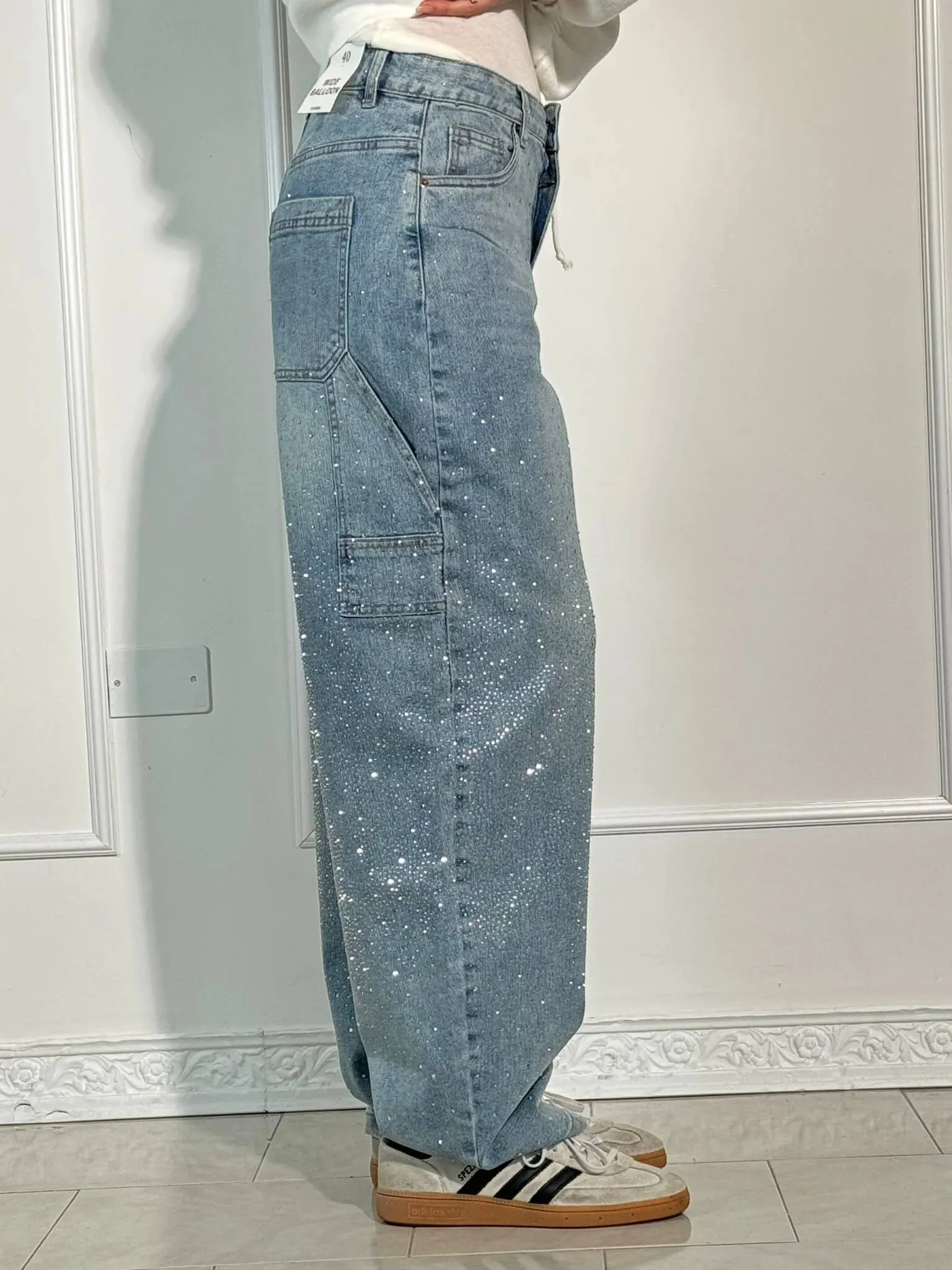 Rowenna | Glittering Jeans