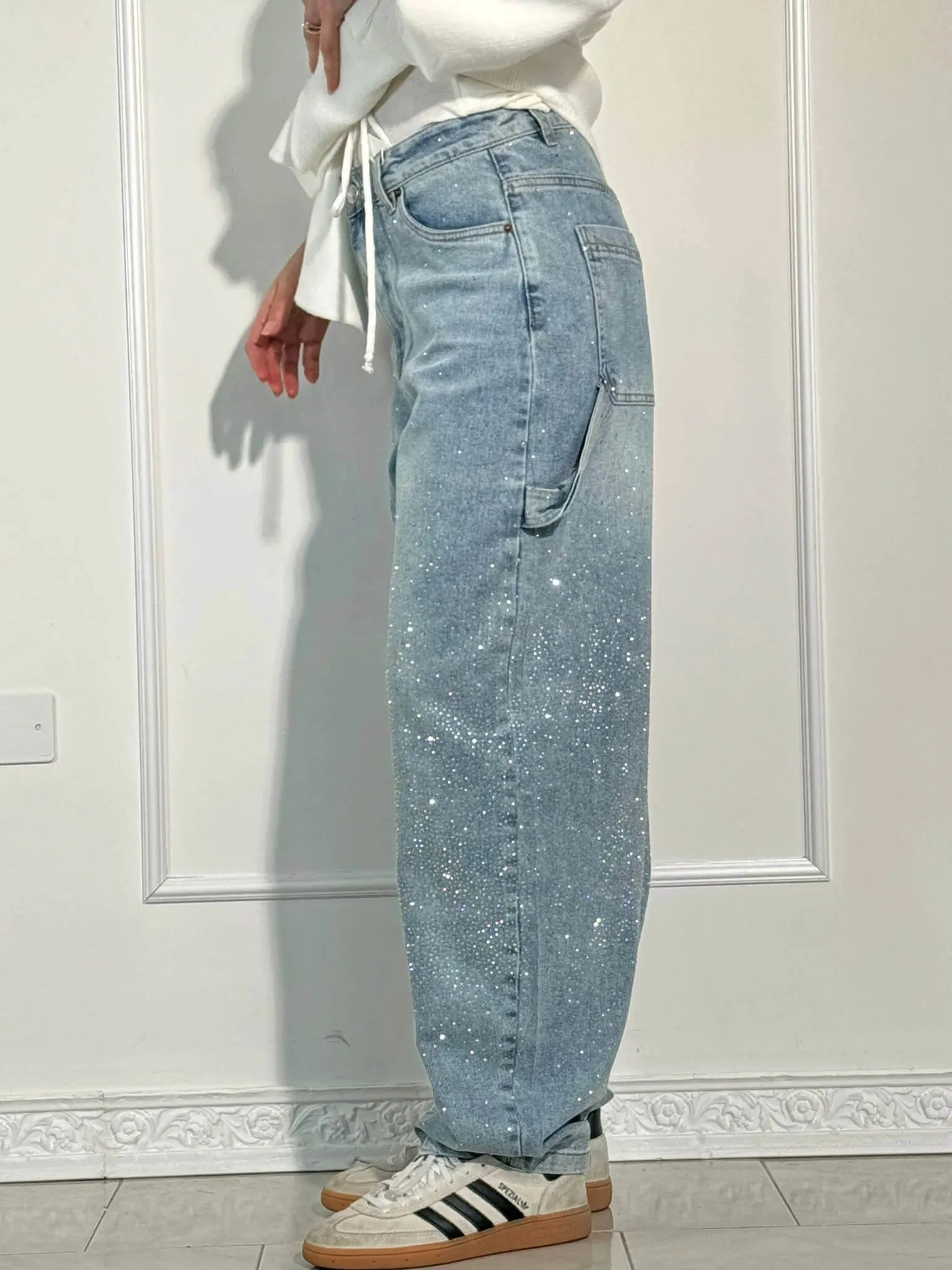 Rowenna | Glittering Jeans
