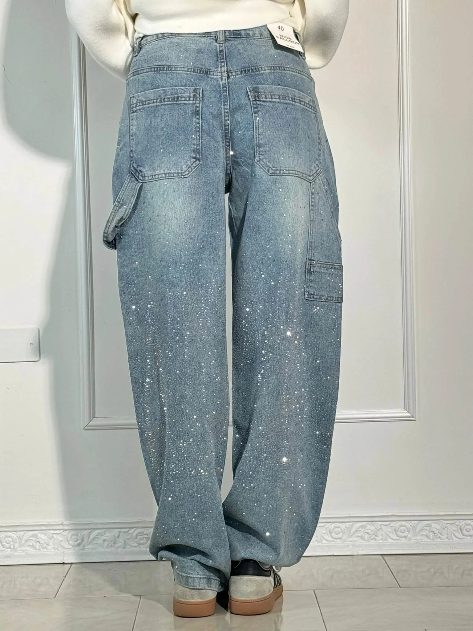 Rowenna | Glittering Jeans
