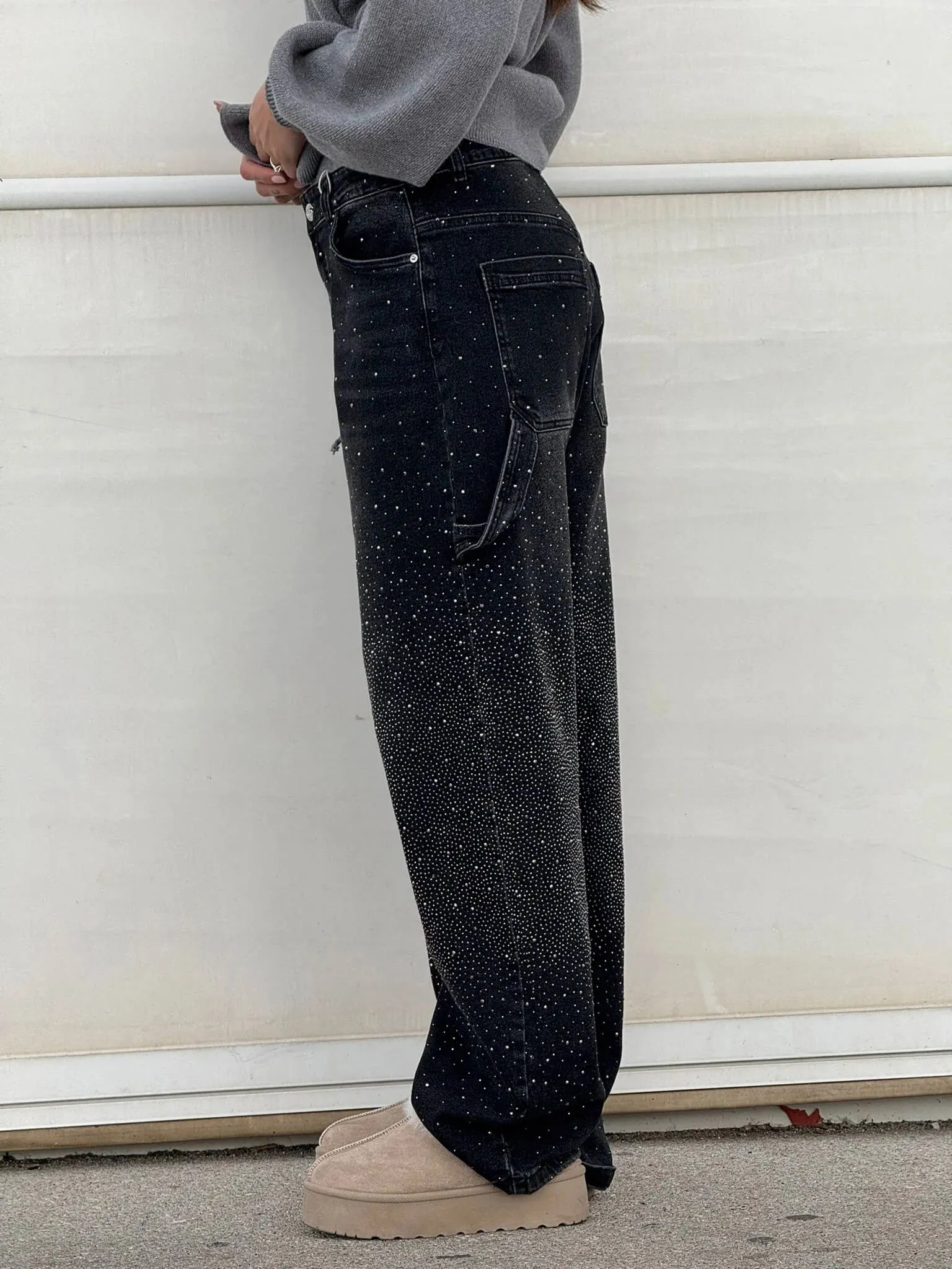Rowenna | Glittering Jeans
