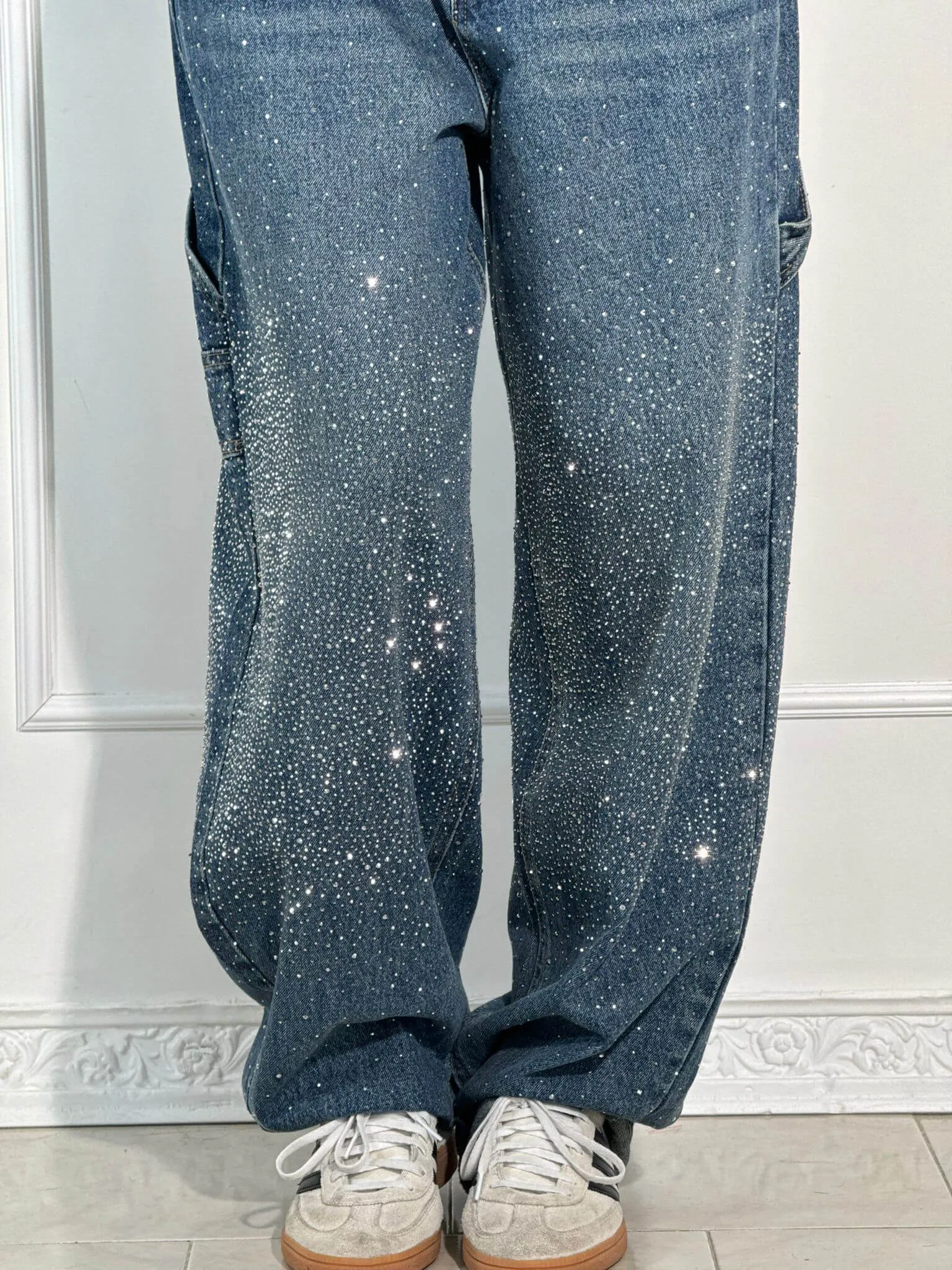 Rowenna | Glittering Jeans
