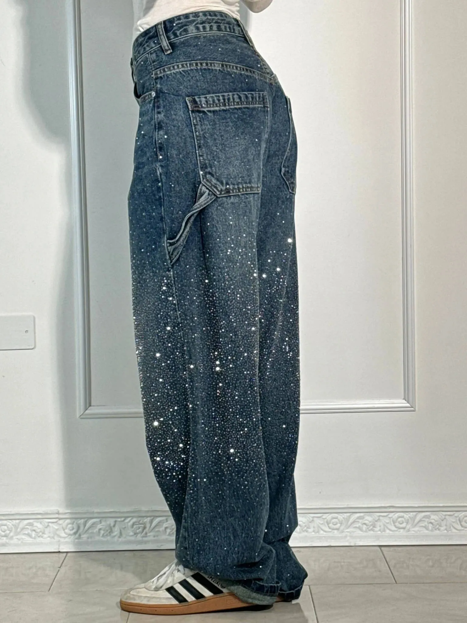Rowenna | Glittering Jeans
