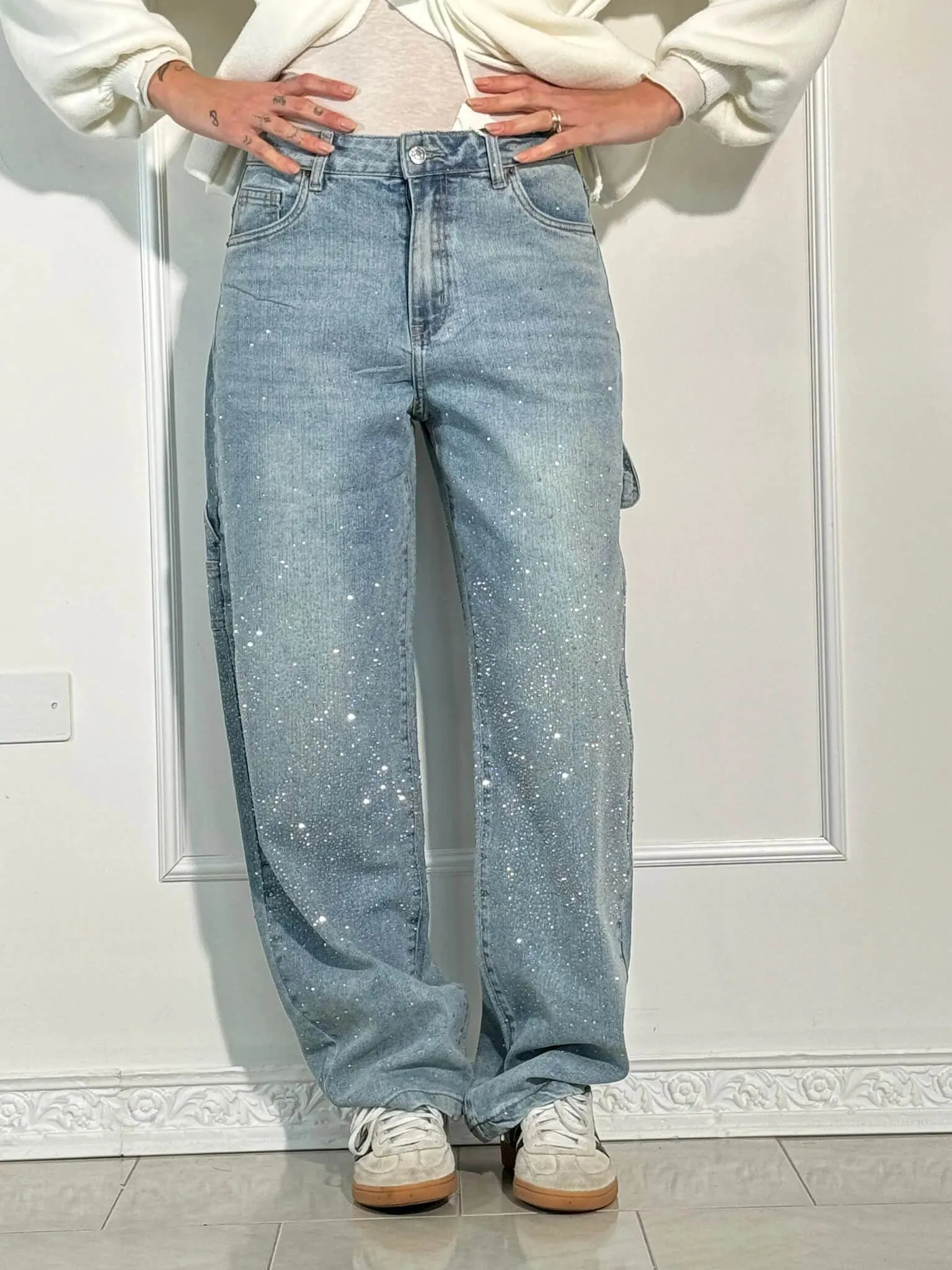 Rowenna | Glittering Jeans