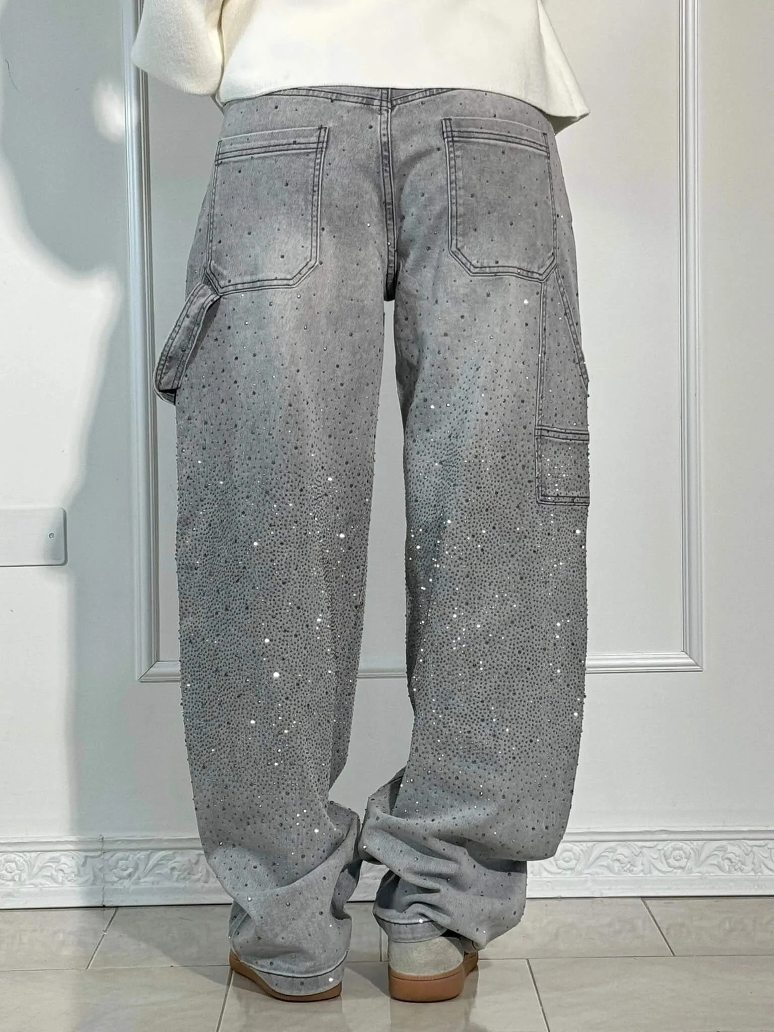 Rowenna | Glittering Jeans