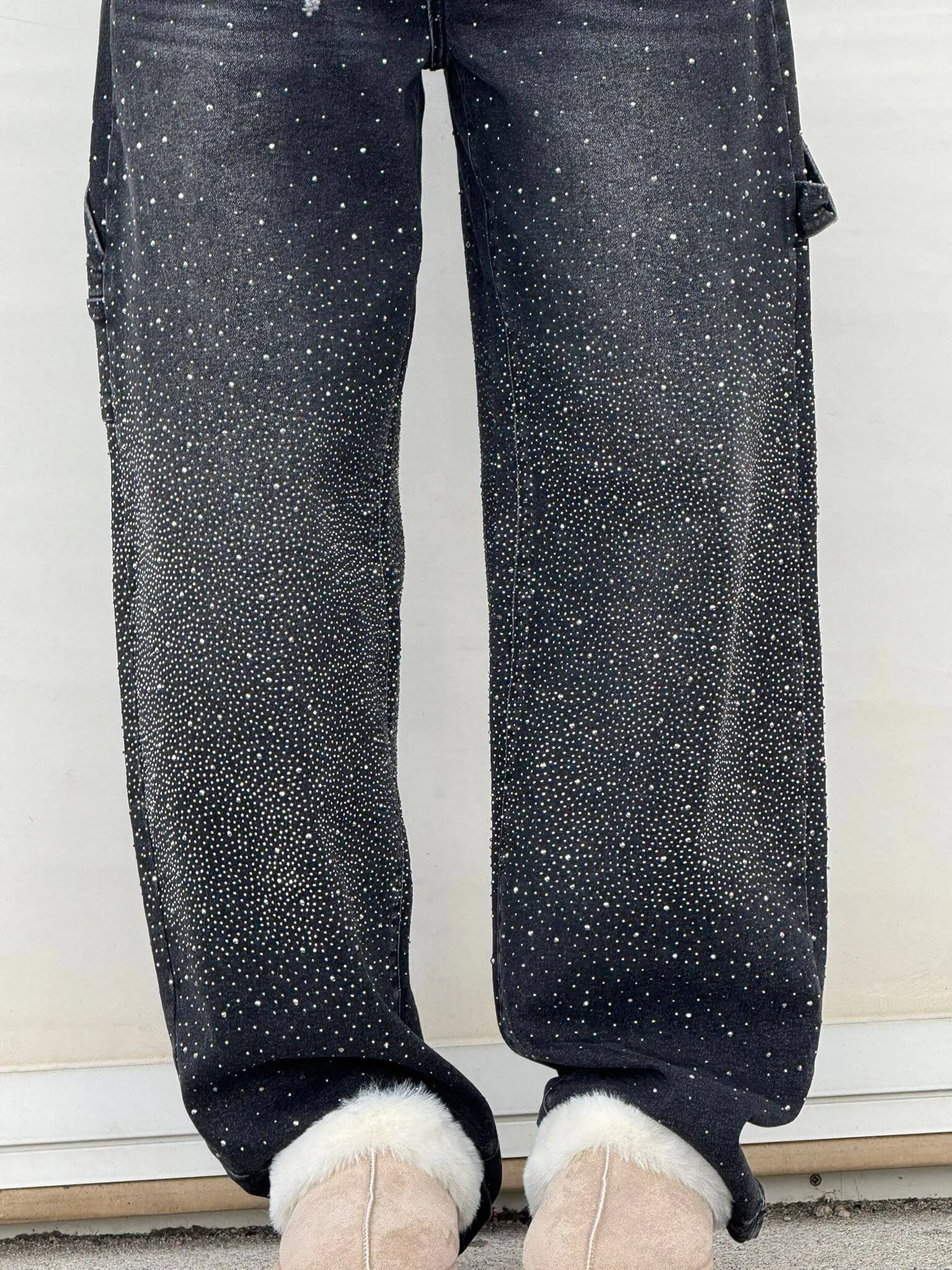 Rowenna | Glittering Jeans