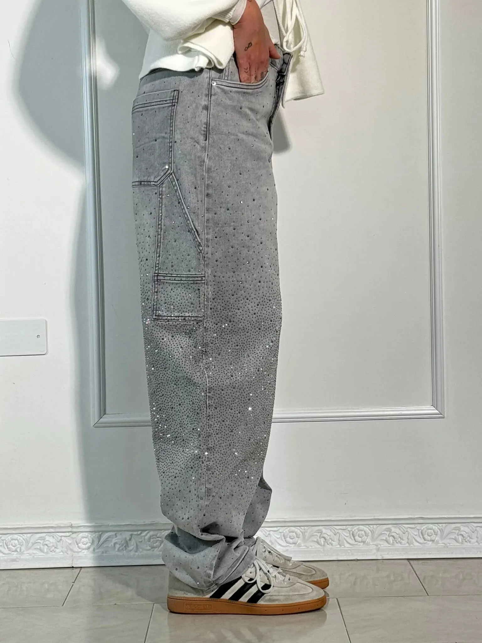 Rowenna | Glittering Jeans