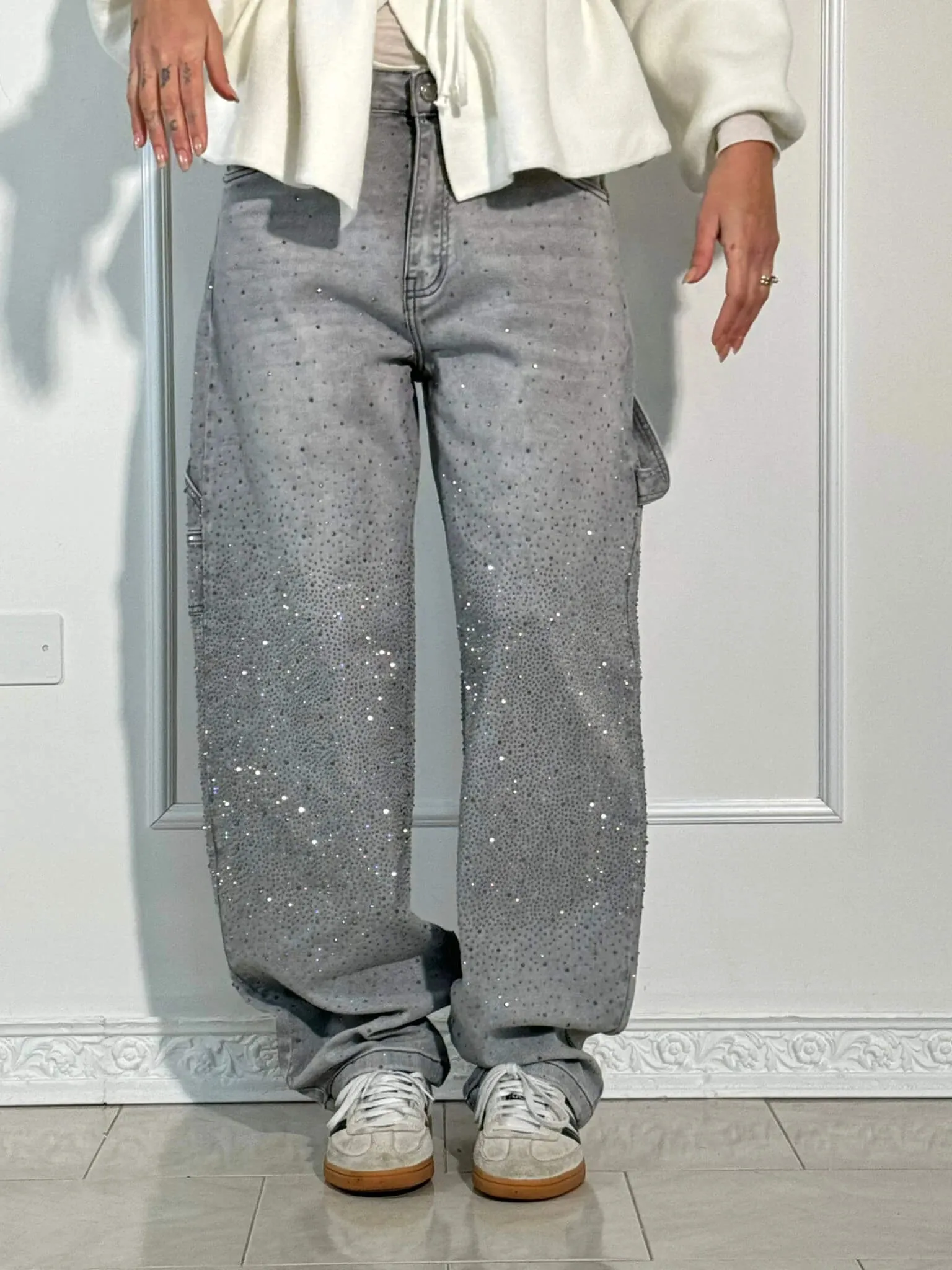 Rowenna | Glittering Jeans