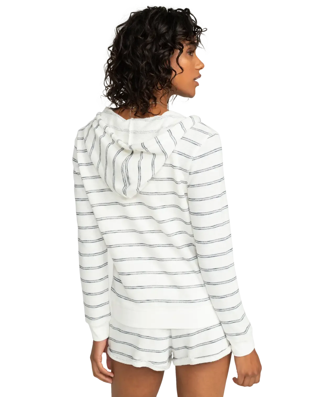 Roxy Women’s Perfect Wave Stripe Sweatshirt
