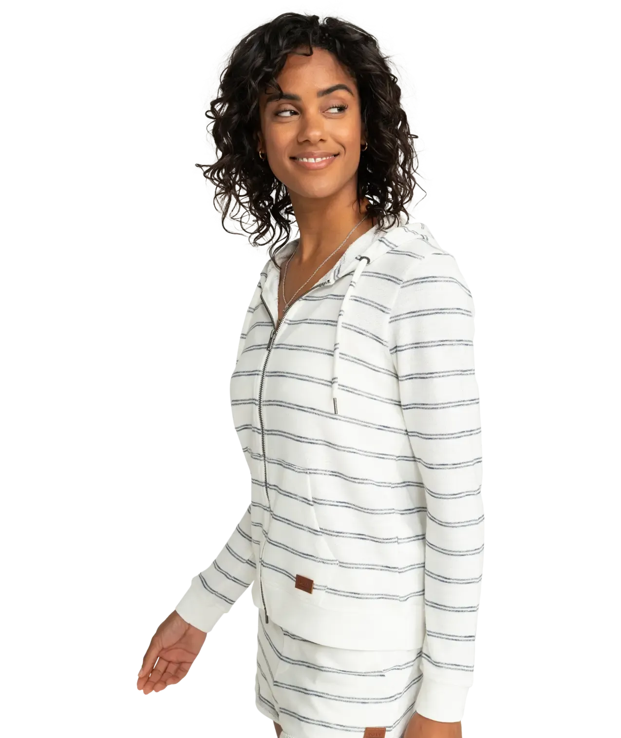 Roxy Women’s Perfect Wave Stripe Sweatshirt