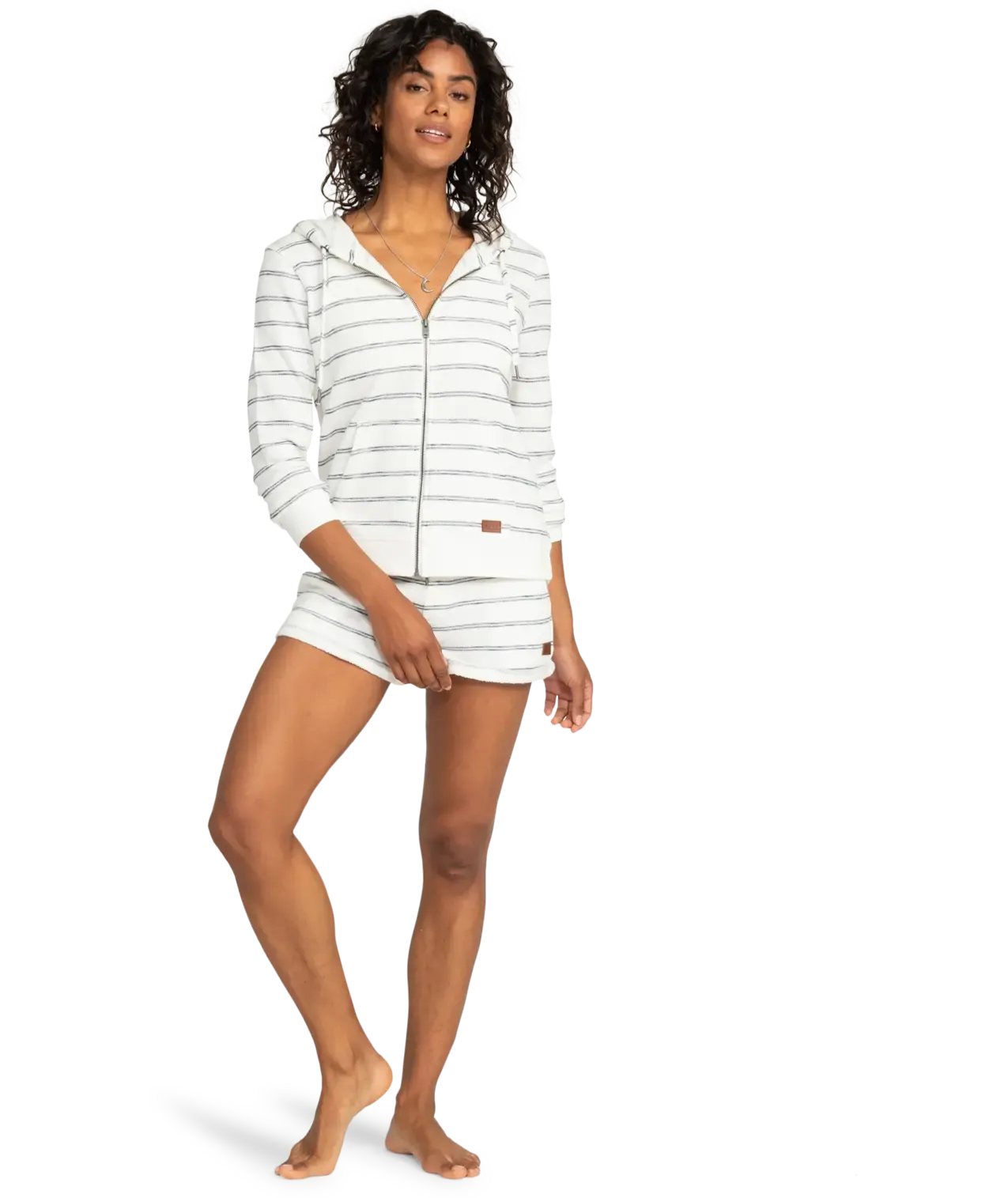 Roxy Women’s Perfect Wave Stripe Sweatshirt