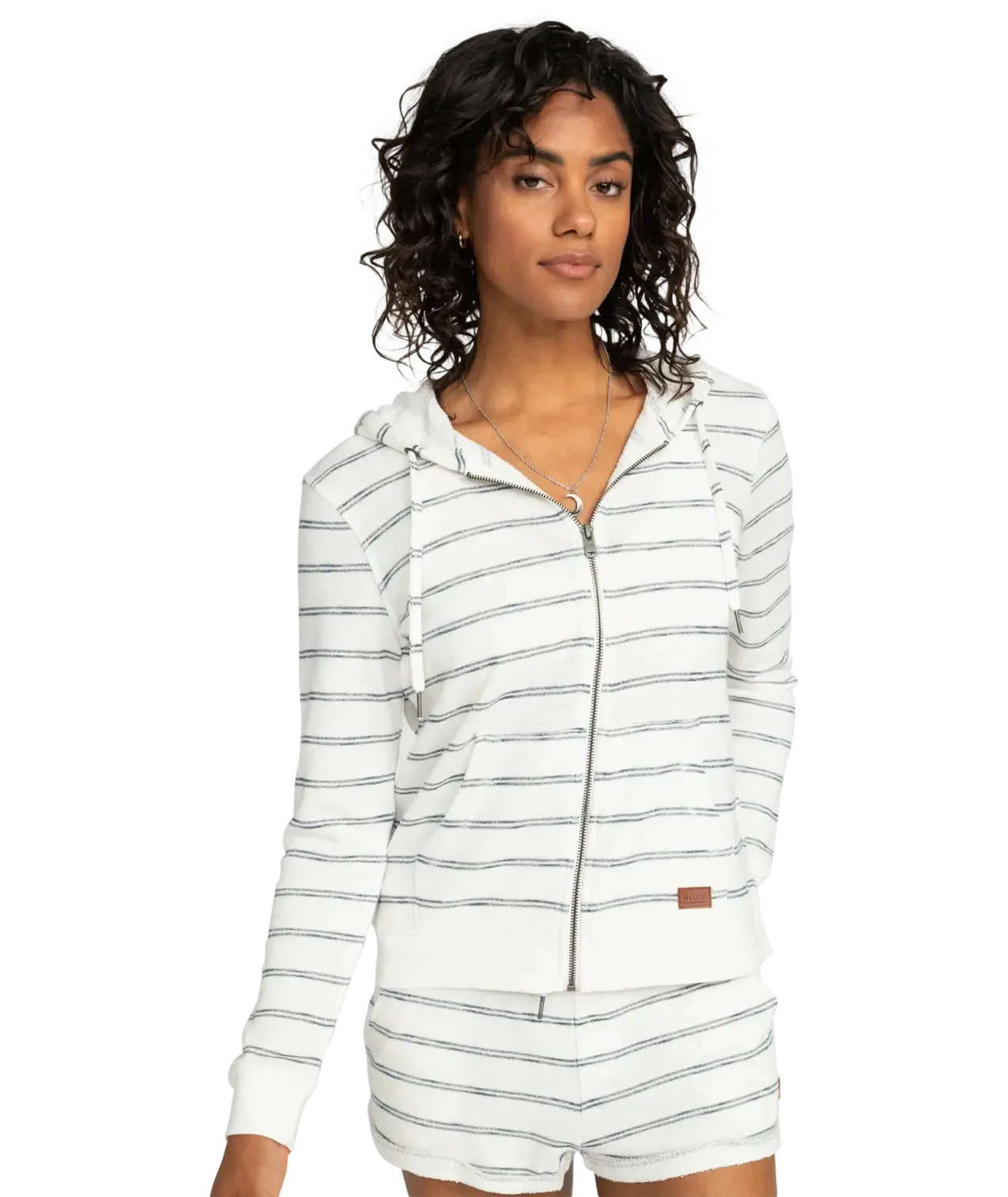 Roxy Women’s Perfect Wave Stripe Sweatshirt