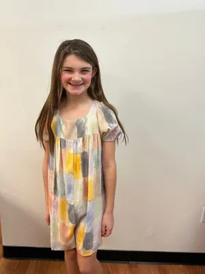 Sadie & Sage Gathered Front Romper