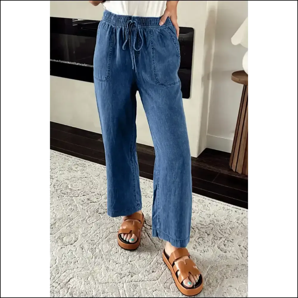 Sail Blue Mineral Wash Jeans: so Comfy, It's Almost Illegal 👖 Needful Things