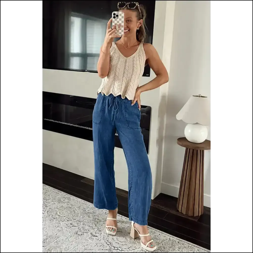 Sail Blue Mineral Wash Jeans: so Comfy, It's Almost Illegal 👖 Needful Things