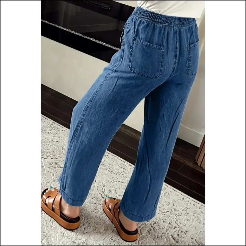 Sail Blue Mineral Wash Jeans: so Comfy, It's Almost Illegal 👖 Needful Things
