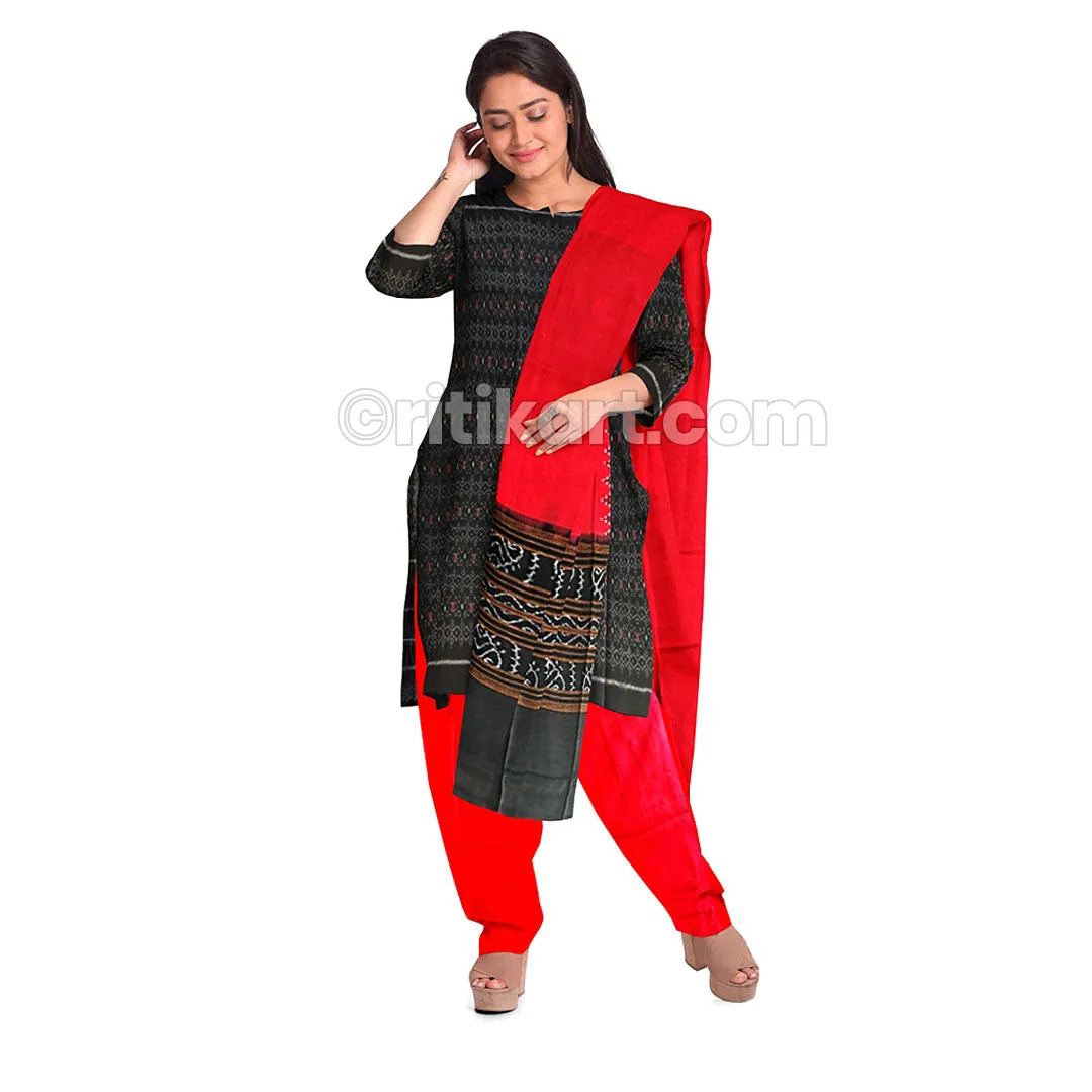 Sambalpuri Salwar Suit