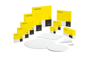 Sartorius FT-4-207-185, Qualitative Filter Papers/ Grade 1289/ 185 mm Folded Discs, 100/Pk.