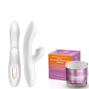Satisfyer Pro G-Spot Rabbit   Sassy Candle