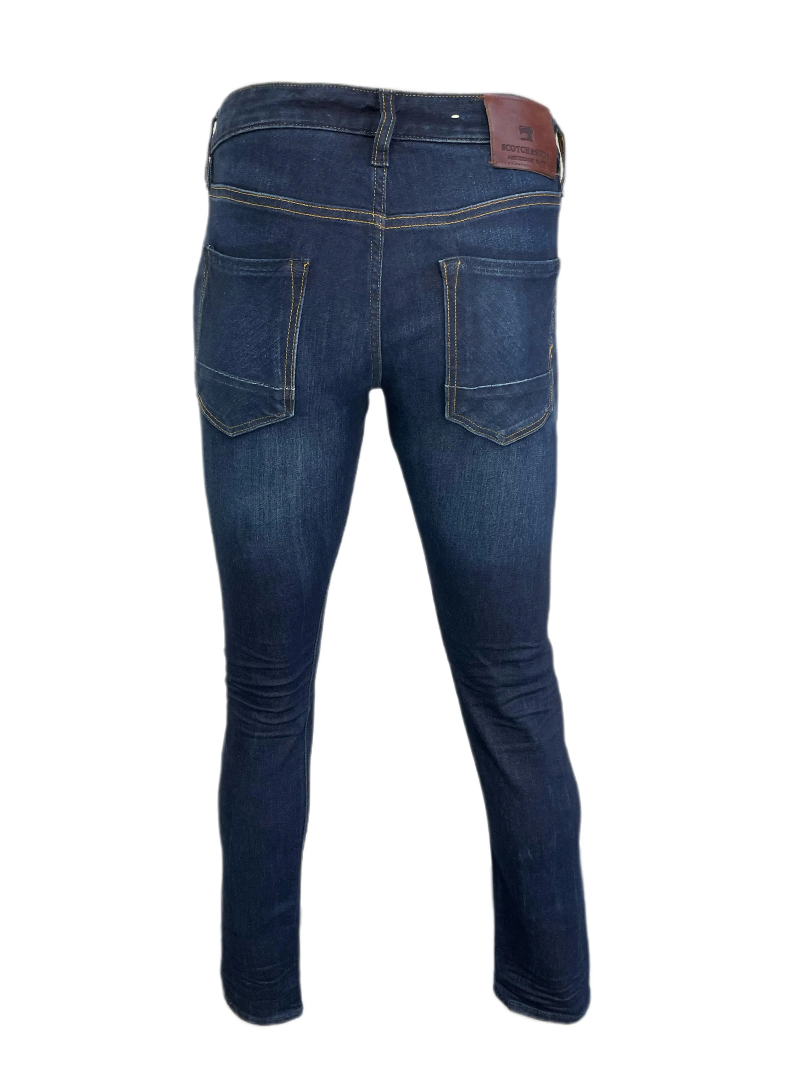 SCOTCH & SODA Men's Blue Mid Rise Vernon Jeans #333 28/32 NWOT