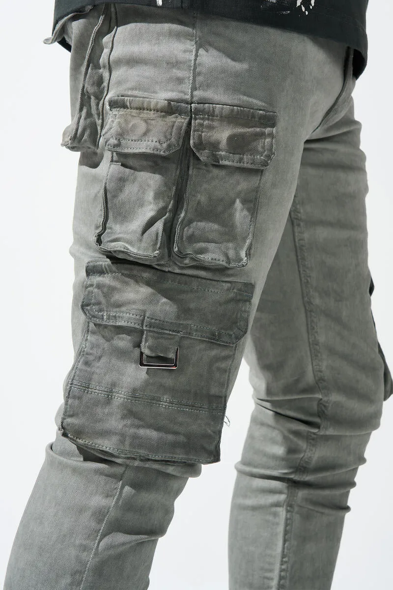 Serenede "Timber Wolf" Cargo Jeans