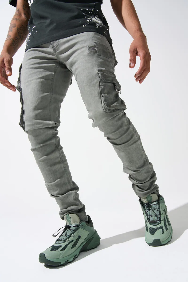 Serenede "Timber Wolf" Cargo Jeans