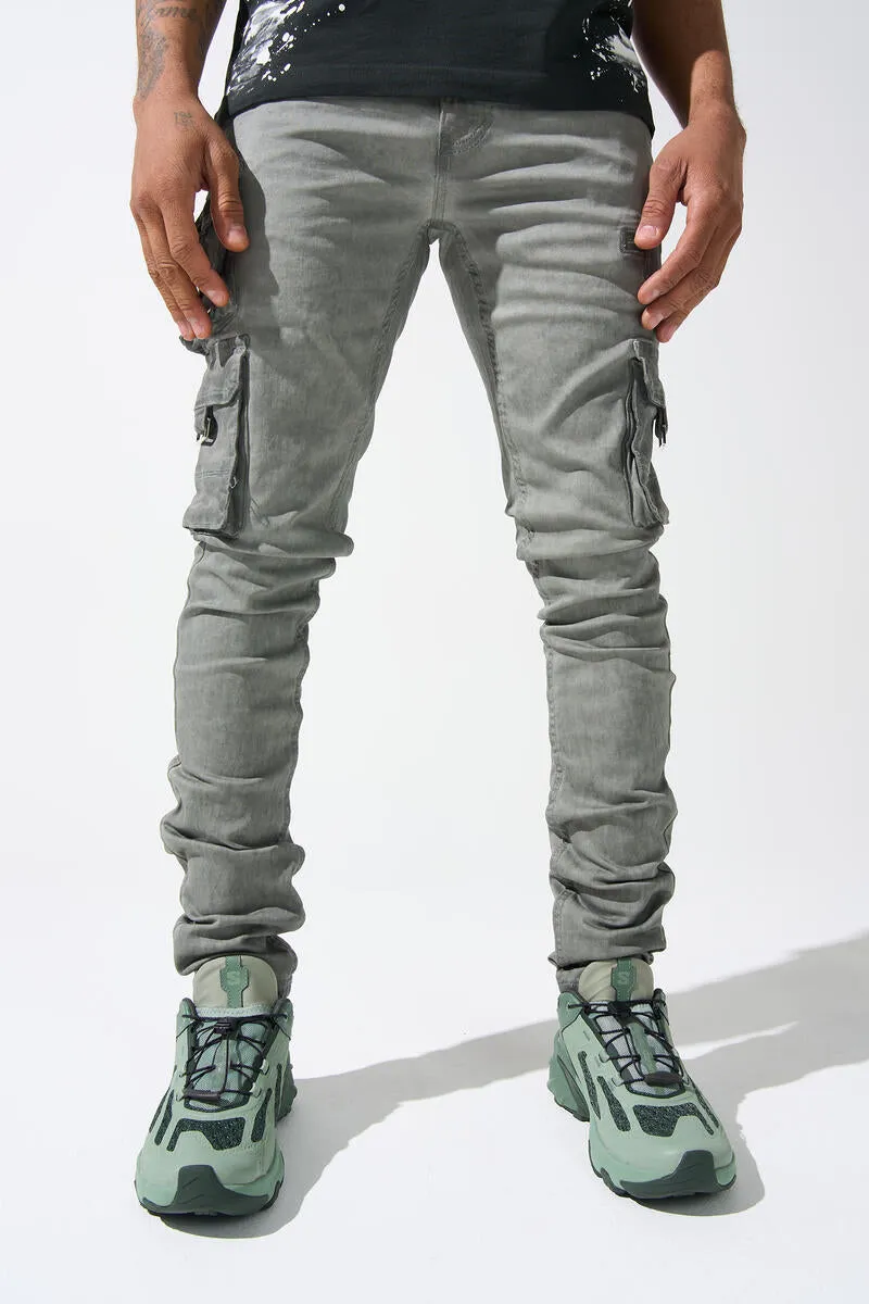 Serenede "Timber Wolf" Cargo Jeans