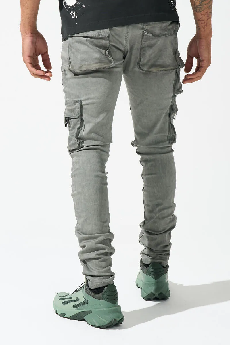 Serenede "Timber Wolf" Cargo Jeans