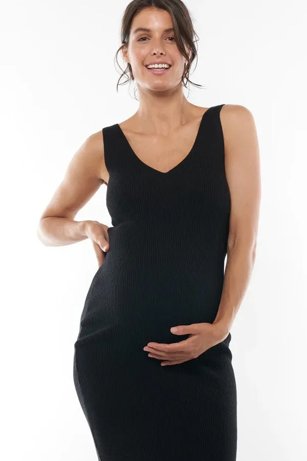 Serenity Sleeveless Knit Dress