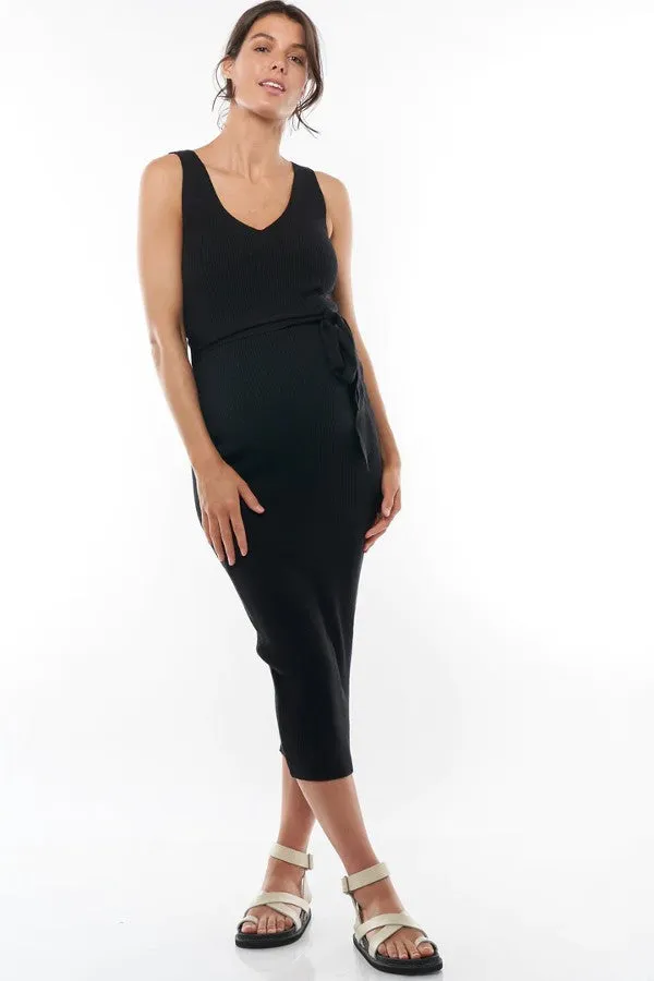 Serenity Sleeveless Knit Dress
