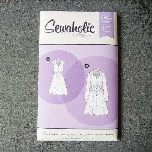Sewaholic Patterns : Nicola Dress