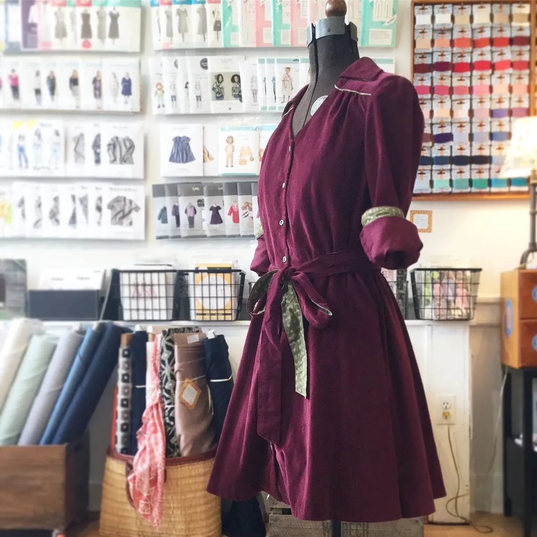 Sewaholic Patterns : Nicola Dress