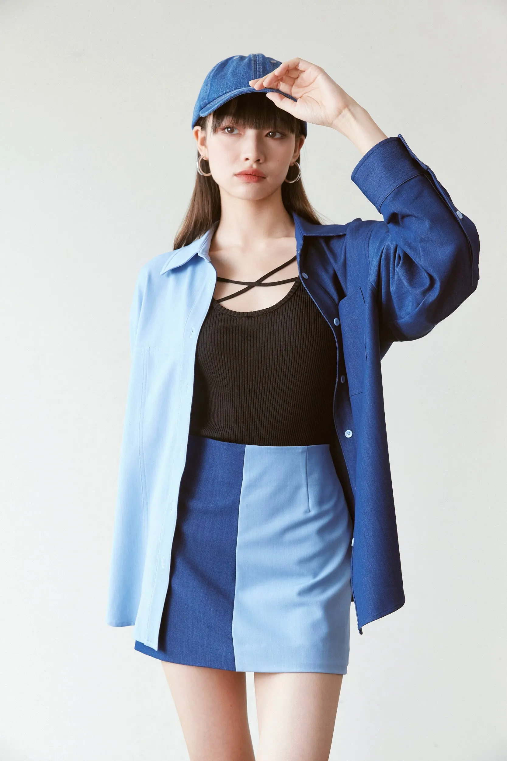 Shades Of Blue Jacket