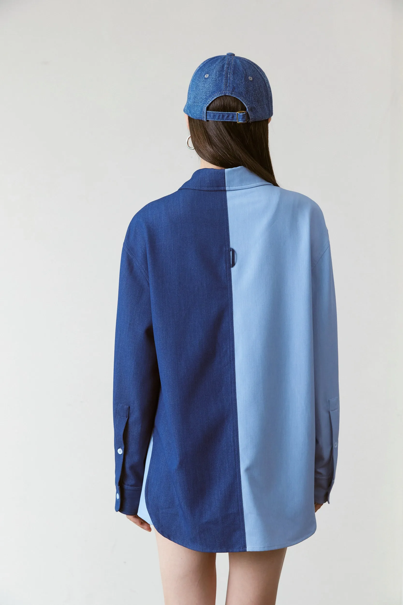 Shades Of Blue Jacket