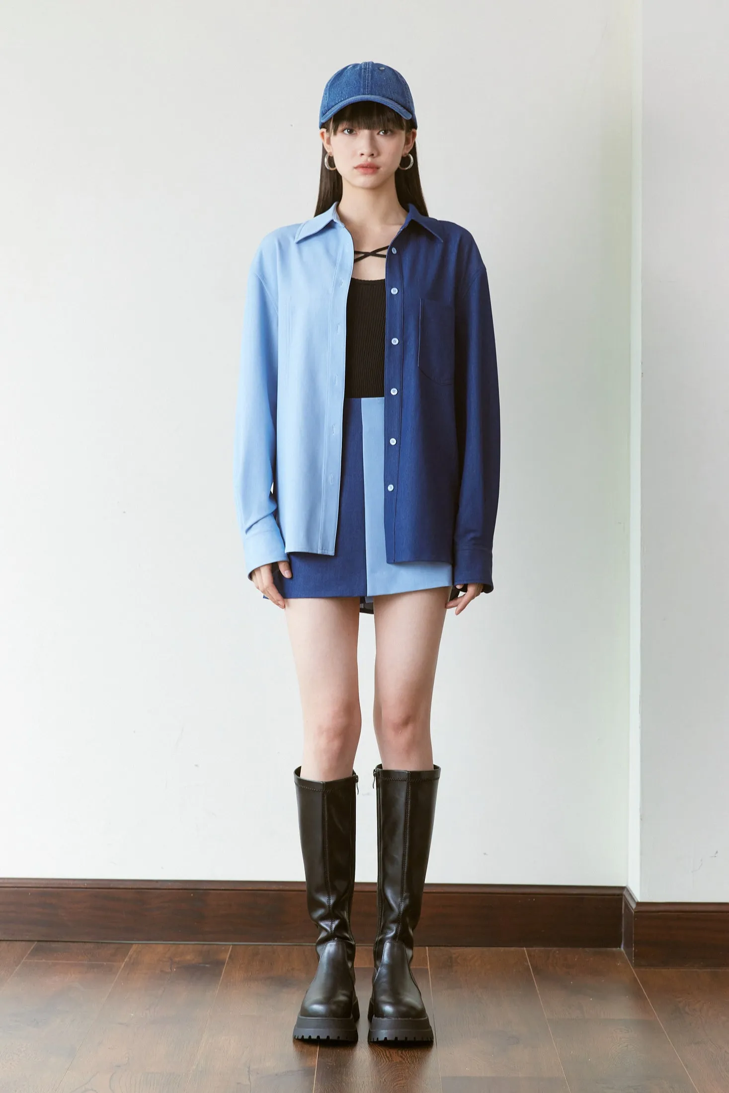 Shades Of Blue Jacket