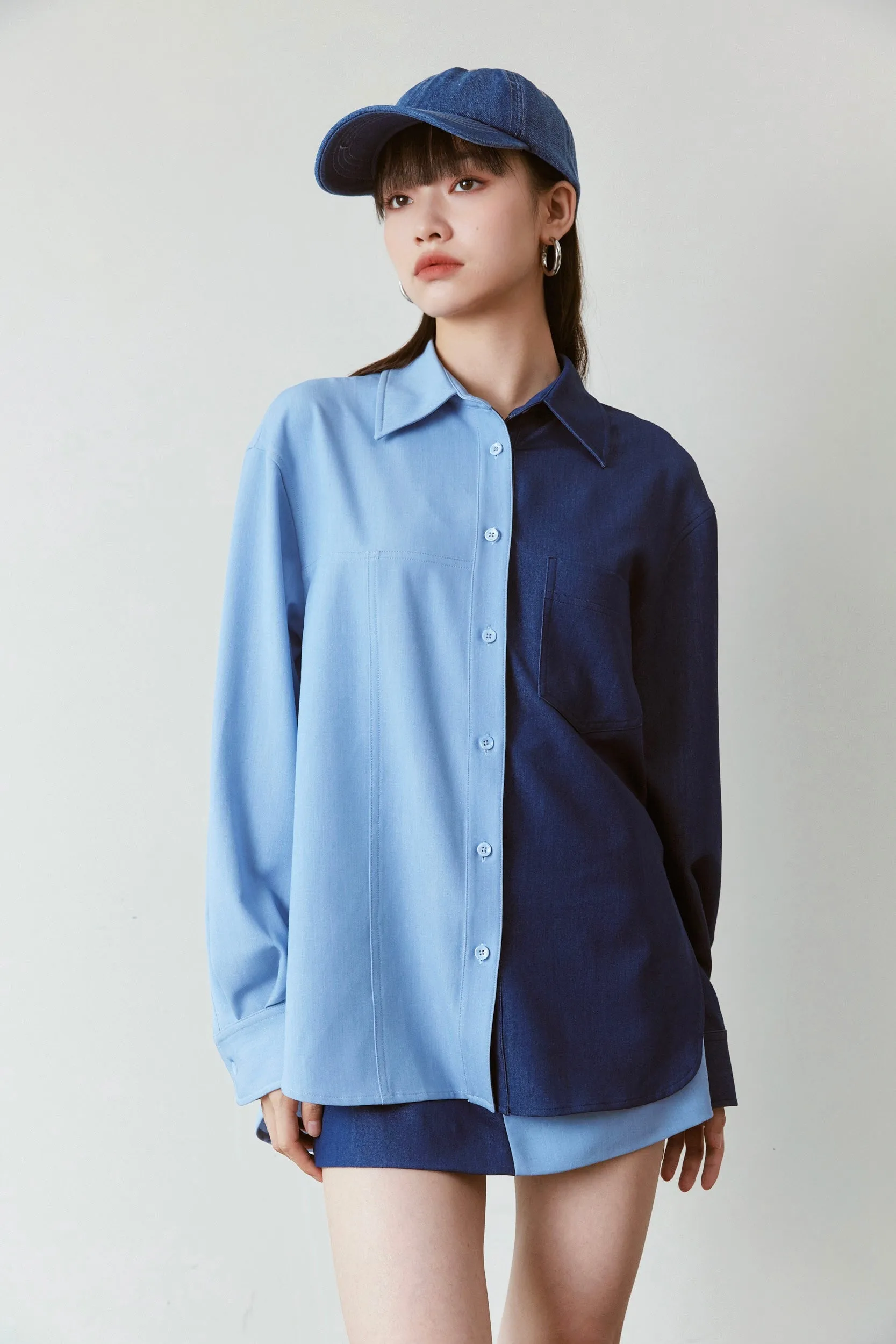 Shades Of Blue Jacket
