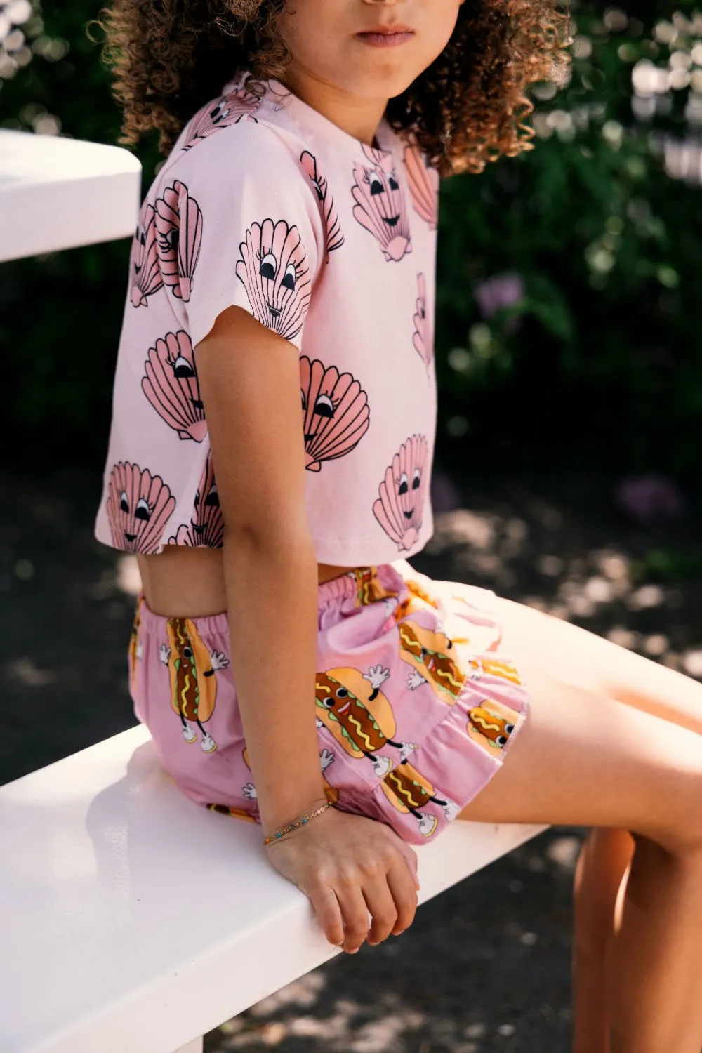 Shells Crop Top by Hugo Loves Tiki