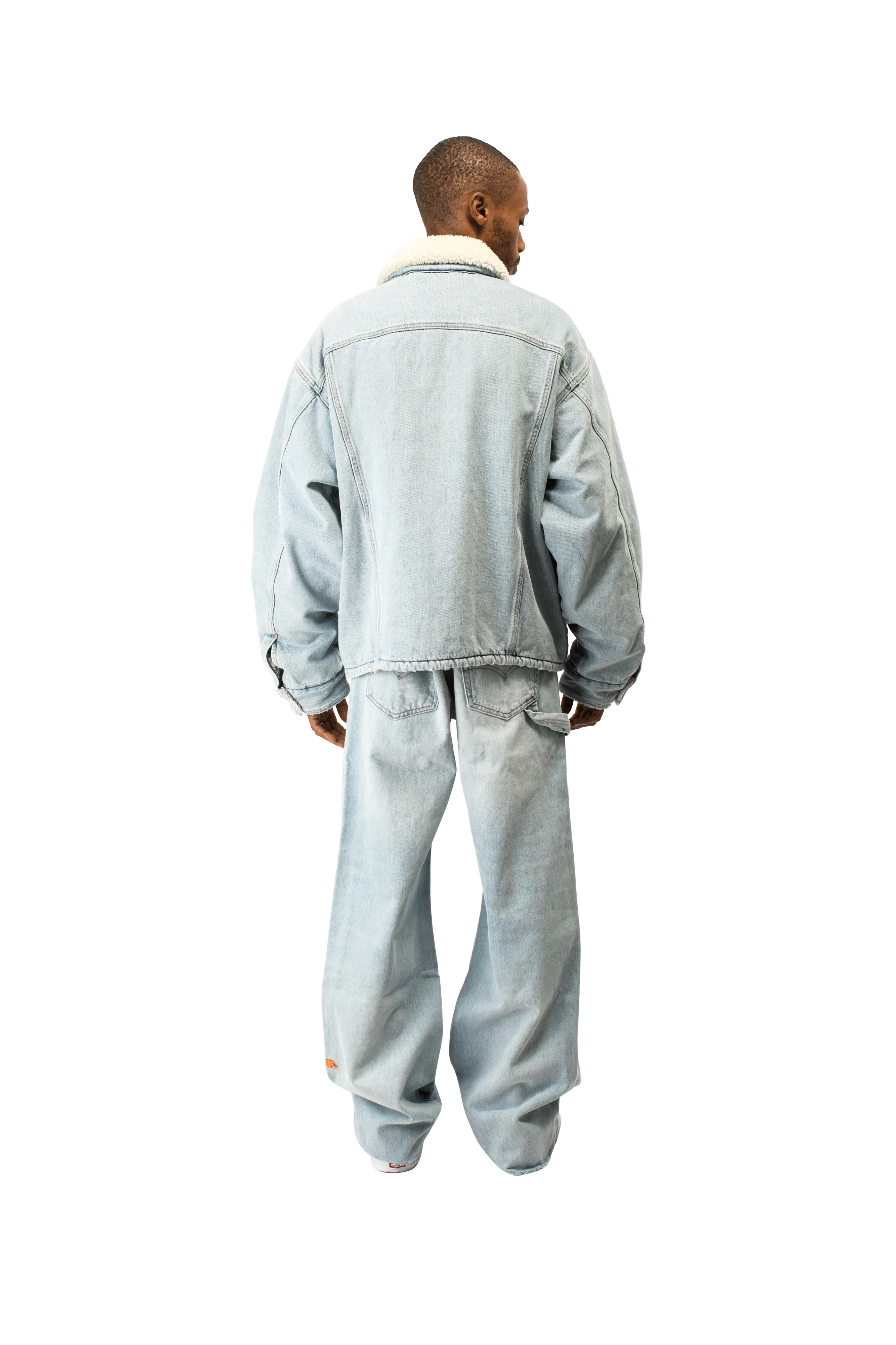 Sherpa Trucker x Levi's