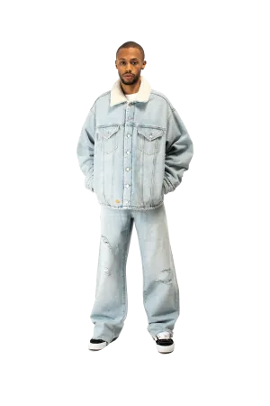 Sherpa Trucker x Levi's